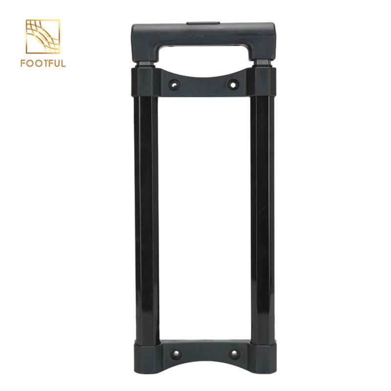 Phụ tùng thay thế tay cầm bằng kính thiên văn Vali DIY, có thể mở rộng, sành điệu, đen, bền bỉ, Phụ kiện du lịch, Chiều dài 82 Cm, Cần kéo kim loại