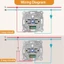 Công tắc điều chỉnh độ sáng LED 230V cho đèn LED có thể điều chỉnh độ sáng / Halogen 5-200W với tấm che màu trắng