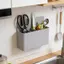 Bàn Chải Đánh Răng Lưu Trữ Giá Đỡ Từ Treo Tường Bàn Chải Đánh Răng Chân Đế Sắp Xếp Bàn Chải Đánh Răng Cho Phòng Tắm Du Lịch Hành Trình Quầy jiwvn
