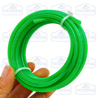 Dây tông đơ Nylon vuông màu xanh lá cây 3.0mm * 5m Tali Rumput Mesin Potong Rumput
