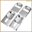 4 Cái Cho H1 Grand Starex I800 ILoad / Cửa Chrome Nắp Tay Cầm Bên Ngoài Các Bộ Phận Bên Ngoài Phụ Kiện Thay Thế Ô Tô