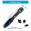 2 In 1 Ratchet Wrenches With 3 Drill Chuck For Various Fastening And Drilling Tasks