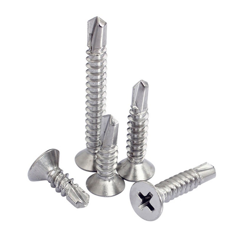 Vít Tự Khoan Đầu Côn (Âm) – Bắn Tôn, Gỗ, Sắt, Bắt Âm Bề Mặt Đẹp (Nhiều Kích Cỡ)