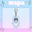 SQ3 AESPA KARINA Móc khóa Acrylic GISELLE WINTER Mặt dây chuyền NING Túi dễ thương Phụ kiện ngoại vi ngôi sao QS3