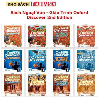 Sách Ngoại Văn - Giáo Trình Oxford Discover 2nd Edition
