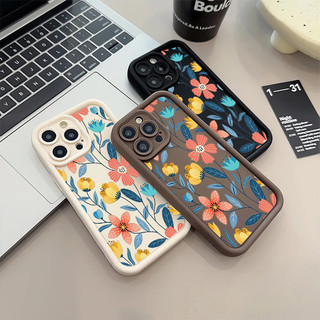 Ốp Cho Iphone 17 16 Pro Max 15 14 13 12 11 Pro Max 16E 17 Air 14 Plus Vỏ Điện Thoại Thời Trang Hoa Nhiều Màu Sắc Chống Sốc Họa Tiết Silicon Mềm Mại Dễ Thương Nhiều Bước TPU Matte