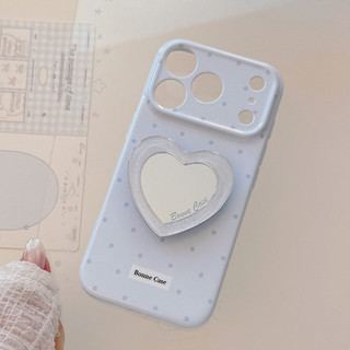 [Sheren] Ốp Điện Thoại Niche Chấm Bi Thích Hợp Cho i17 16 15 14 13 12 11 pro max Vỏ Bảo Vệ Chống Sốc