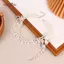AqToCna Thanh Lịch Đính Hạt Ngọc Trai Mũ Cô Dâu Pháp Mũ Đội Đầu Cưới Tóc Trang Sức Cho Sự Kiện Đính Hôn AqToCna