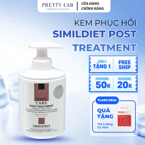Kem Phục Hồi Simildiet Post Treatment – Làm Dịu Da, Cấp Ẩm, Hỗ Trợ Giảm Đỏ, Phục Hồi Da Sau Treatment