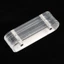 FAVORITEGOODS 10 CÁI Giá đỡ móng tay từ tính, Thiết kế Acrylic Đầu móng tay giả Giá đỡ trưng bày, Màn hình Ba Lan Bảng hiển thị acrylic từ tính trong suốt Màn hình biểu đồ màu móng tay