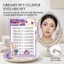 Dây Vô Hình Lông Mi Giả Cụm Tự Nhiên Đen Hươu Mắt Phong Cách C Curl Sợi Tổng Hợp Có Thể Tái Sử Dụng