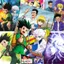 Poster Anime Hunter x Hunter 10 Chiếc – Killua Gon Hisoka Kurapika, Kích Thước A4, Trang Trí Tường Phòng Ký Túc Xá, Bộ Cắt Dán Tường Thẩm Mỹ