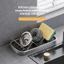 Xà phòng hình chữ W bằng thép Carbon Món ăn Xà phòng tắm có thể tháo rời Món ăn Bọt biển Giá đỡ cho phòng tắm gia đình