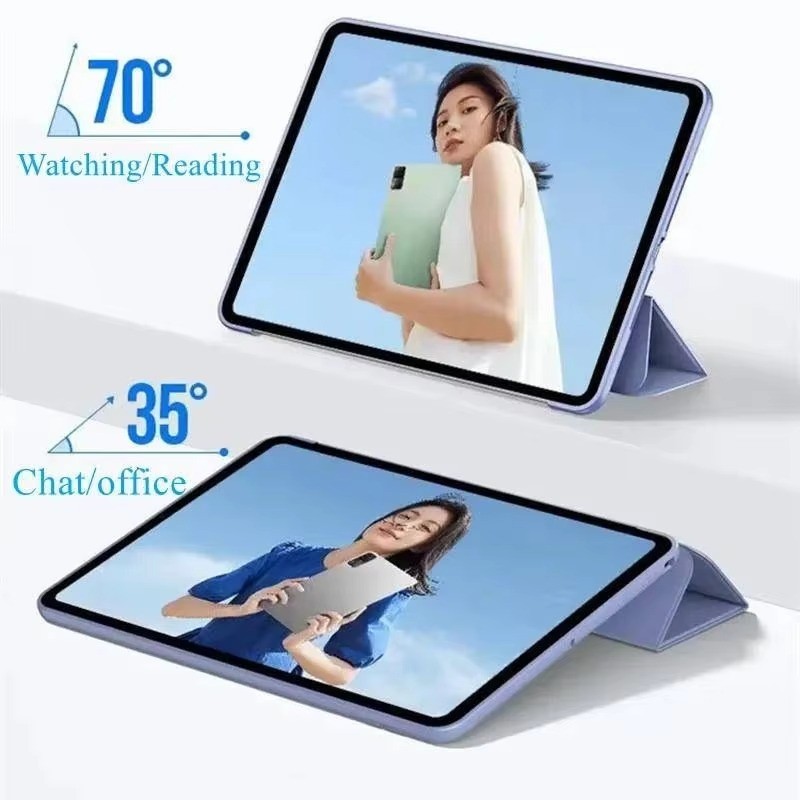 Ốp điện thoại Máy Tính Bảng Cho Oppo Pad Air 5 2 Mini SE 11 Neo Mềm TPU Lưng Đứng Vỏ Máy Tính Bảng Cho OPPO Pad 5 4 3 2 Pro 13.2 11.0 Vỏ Silicon Chống Trầy Xước