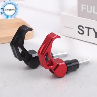 Ulovebsby Nhôm CNC Túi Xe Máy Móc Hành Lý Móc Mũ Bảo Hiểm Giá Đỡ Mạnh Mẽ An Toàn Để Giao Hàng Làm Việc VN