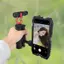 apill Camera Lồng Tay Cầm Bên Đa Năng Tiện Dụng Bằng Nhôm Tay Cầm 1/4 Vít Giày Lạnh Gắn Lên Xuống Có Thể Điều Chỉnh Cho Video Rig Chụp Ảnh