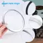 Bộ trống 6 Inch Nhẫn trống Phụ kiện dụng cụ khoan trống