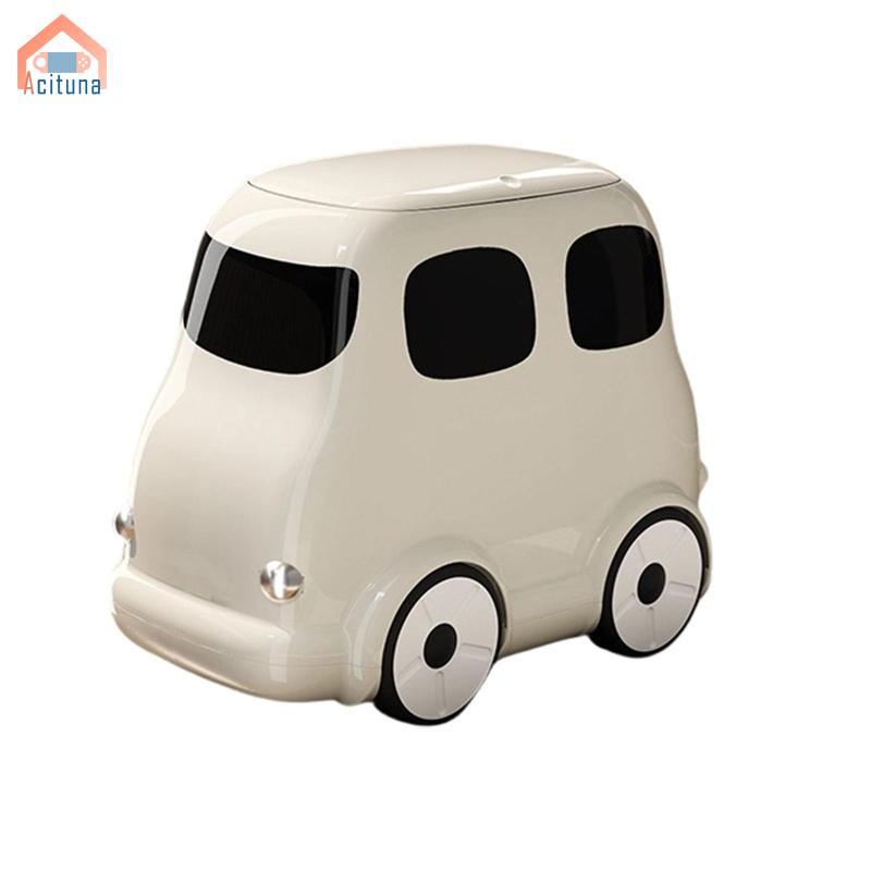 Thùng Rác Trang Trí Có Bánh Xe Và Nắp, Thùng Rác Di Động Cho Nhà Vệ Sinh, Ký Túc Xá Sinh Viên, Nhà Bếp, Lối Vào, Trường Học