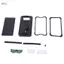 Apill Pin sạc dự phòng năng lượng mặt trời 20000mAh có cổng USB kép Bộ sạc di động để cắm trại ngoài trời Đi bộ đường dài Bộ pin sạc nhanh Điện thoại di động (Bộ DIY 4 màu) (Màu đen)