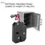 Apill Sonew DC 12V Khóa Điện Từ Ngăn Kéo Điều Khiển Điện Công Tắc Tủ Khóa Từ Tính Thông Minh Tự Phục Vụ Không Bị Phát Hiện