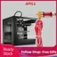 Apill CR10 Red Extruder Hotend Kit Kết nối ren ngoài Phụ kiện máy in 3D