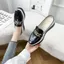 35-43 Size Size Lớn Giày Nữ 41 Baotou Siêu Nóng Lười Nửa Dép Nữ Mặc Ngoài Thời Trang Giày Sandal Đế Dày Cao Gót 4