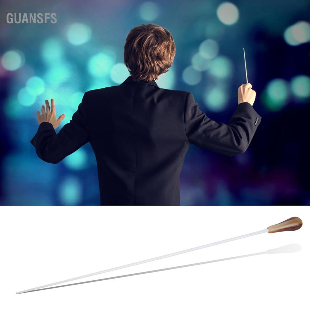 Guansfs LAJS Music Baton Good Balance Conductor Chất liệu cao cấp dành cho nhạc trưởng dàn nhạc (Màu đen)