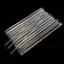 JASMINE 500 Chiếc DIY Ống Hút Nhựa Dùng Một Lần Ngắn Trong Suốt Đầu Nhọn Mỏng Ống Hút Uống Hàng Hóa Phụ Kiện Nhà Bếp JASMINE