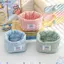 Giỏ đựng đồ DAYBREAK, Bộ sắp xếp máy tính để bàn bằng vải Gingham, Giỏ đựng đồ trang điểm đa chức năng chất lượng cao Ký túc xá phòng ngủ