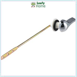 [Còn hàng] Bộ thay thế LEAFYHOME, Tay cầm xả bồn cầu bằng thép không gỉ, Tay cầm gắn trước Bình đựng bồn cầu đa năng Niken chải