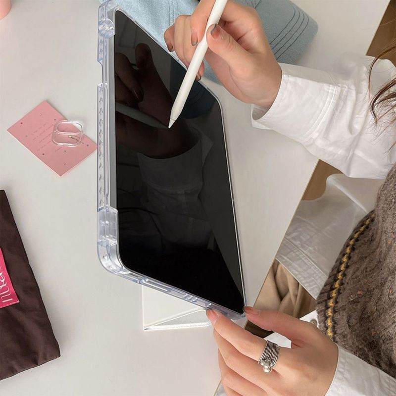 Ốp Bảo Vệ Cho iPad Thế Hệ 10 mini5 air4th 5th gen11 a16 Vỏ gen12 2026 12th gen7th 8th 9th Mini6 air6 A17 Pro Pro 11 inch mini A17 Pro Y Gấp Bao Máy Tính Bảng