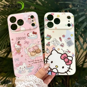 Ốp Điện Thoại Kitty Hồng Dễ Thương Cho Honor Magic 7 6 5 Pro Lite 9A 9X Pro 8X V40 5G V30 Vỏ ốp Coquette Hoạt Hình Vỏ Mềm Trong Suốt