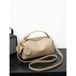 Túi đeo vai bằng da mềm đi lại Boston Crossbody Túi đeo vai dung tích lớn