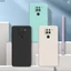 Tpu mềm cho Ốp lưng Redmi Note 9 màu trơn Redmi Note9 Vỏ bảo vệ silicon chống rơi màu trơn đơn giản