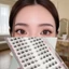 Nhìn tự nhiên Lông mi giả Nhẹ thoải mái khi đeo mi giả không có thiết kế keo cho bữa tiệc sân khấu hàng ngày