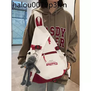 Dạo Phố Ngực Túi Nữ Nơ Mũi Tên Túi Đeo Vai Thể Thao Nam Đi Xe Đạp Túi Dụng Cụ Túi Thời Trang Phong Cách Chức Năng Mặt Sau Túi Messenger