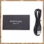 Bộ chia âm thanh quang kỹ thuật số 1X4 Bộ chia âm thanh sợi quang SPDIF Toslink kỹ thuật số Hợp kim nhôm 1 trong 4 Out (Phích cắm US)