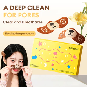 【Roshy】Miếng dán lột mụn mũi hiệu quả thoáng khí nhẹ làm sạch lỗ chân lông dễ sử dụng.