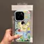 Cô bé năng lượng đầy màu sắc Phù hợp với vỏ điện thoại 1716, iPhone 15/14, ăng lượng