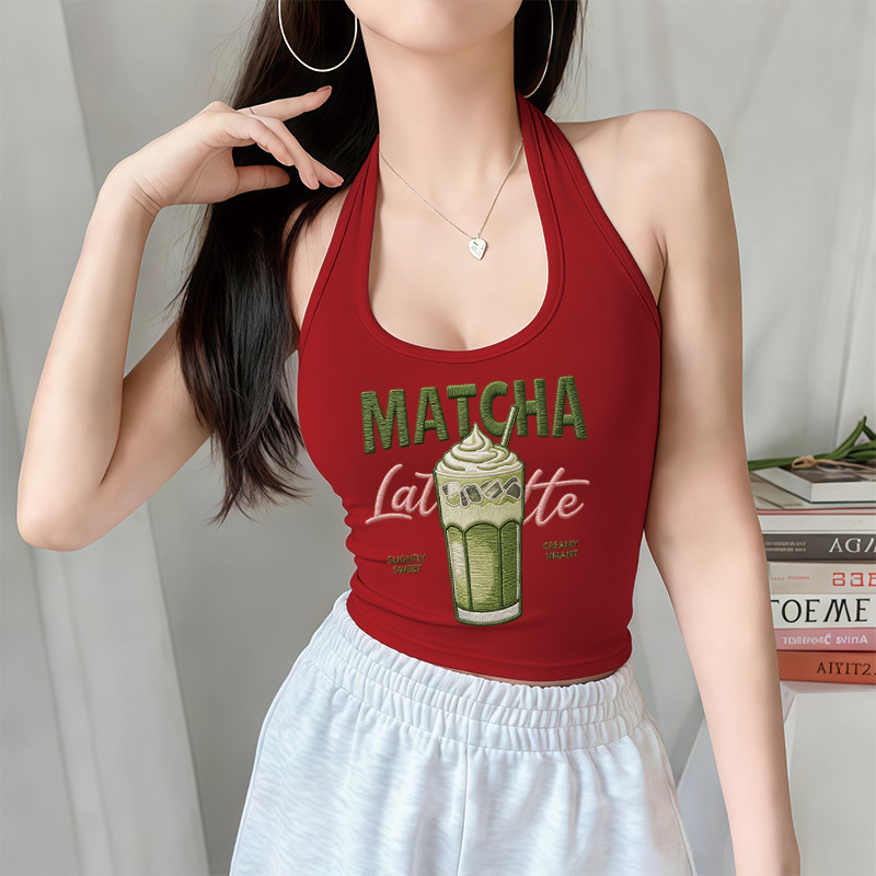 Áo Yếm Croptop Choàng Cổ Hở Lưng Ôm Body Nữ | Áo Thun | Cotton Thun Mềm Co Giãn | Tôn Dáng Gợi Cảm Sexy Siêu Hot Mới#033