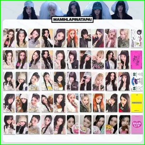 HT3 5 Cái / bộ ILLIT LOMO Card 4th Mini Album MAMAHLAPINATAPAI MINJU Bưu Thiếp Bộ Sưu Tập Ngôi Sao Ngoại Vi TH3