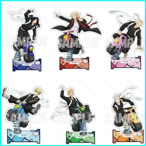 HT2 Tokyo Revengers Hình Anime Đồ Chơi Mô Hình Mikey Draken Tấm Giá Đỡ Trang Trí Nhà Bộ Sưu Tập Vật Trang Trí Quà Tặng TH2