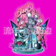 HT2 Hazbin Khách sạn Đứng Tấm Alastor Acrylic Đứng Ký Anime Để Bàn Trang Trí Trang Trí TH2