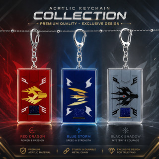 Móc khoá Anime Masked Rider Cartoon Acrylic Kamen Rider Key Chain Men Pendant Funny Cute Girls Key Ring Alloy Breloczek