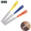 3 Gói Đàn Guitar Đai Ốc Tập Tin Đai Ốc Khe Cắm Tập Tin Đàn Guitar Hai Mặt Đai Ốc Có Rãnh Yên Tập Tin Luthier Đàn Guitar Thép Fret Đai Ốc Tập Tin Đàn Guitar Mandolin Công Cụ Sửa Chữa