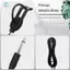 Guitar Lỗ âm thanh Pickup trên Violin Piezo Pickup cho đàn guitar violin