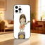 TP-2 Ốp Điện Thoại Y-Yoshitomo Nara Dễ Thương Cho iPhone17,16,15,13,12 Plus, Max Mềm Silicone Đen Cover