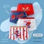Bé Trai Lớp A Quần Lót Cotton Nguyên Chất Mùa Hè Trẻ Em Boxer Quần Short Vừa Lớn Trẻ Em Bé Hoạt Hình Người Nhện Không Mông