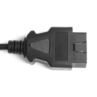 Bộ chuyển đổi công cụ giao diện chẩn đoán ô tô OBD2 16pin Đầu nối nam Cáp mở rộng sang đầu cắm nữ