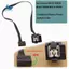 Cáp nút công tắc đặt lại nguồn 10Pin cho máy tính để bàn M410 M420 M425 M428 M415 M520 Vỏ máy chủ Mainboard